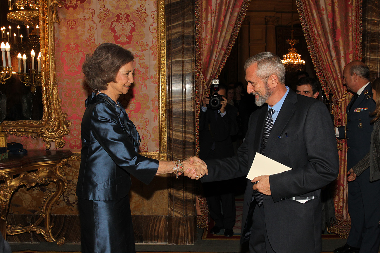 Premio Reina Sofía Antonio Gomez Yebra