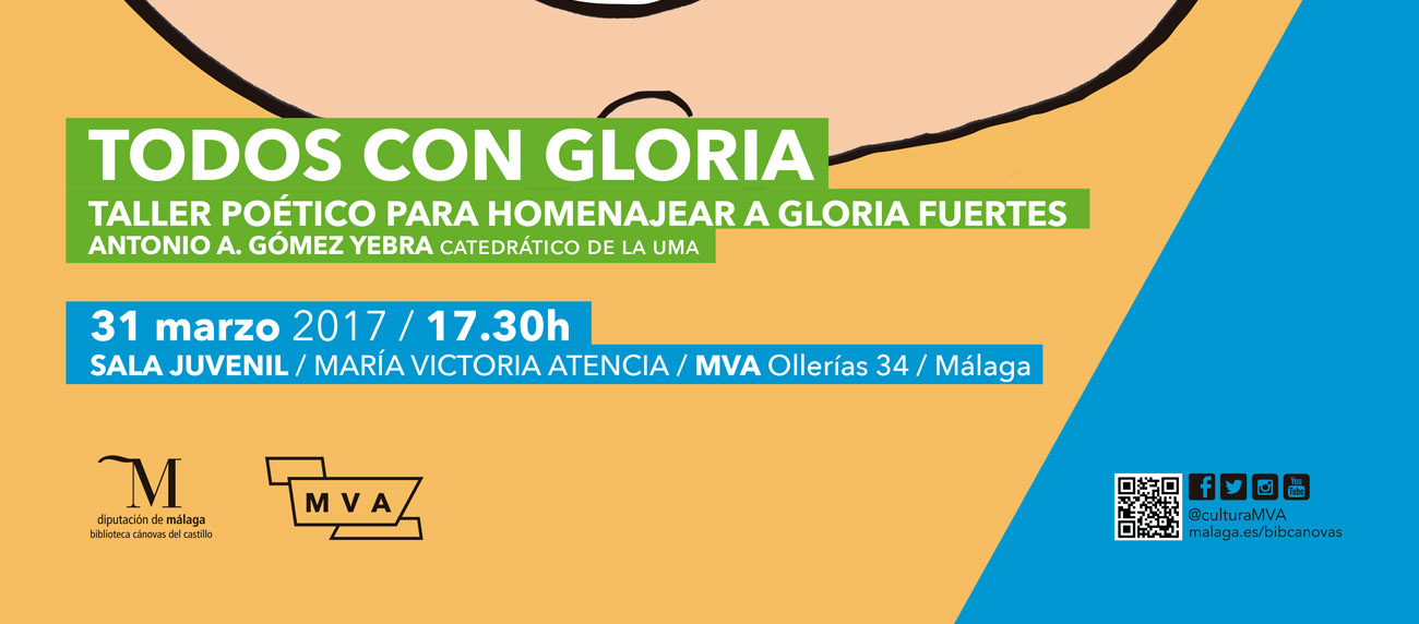 Gloria Fuertes evento