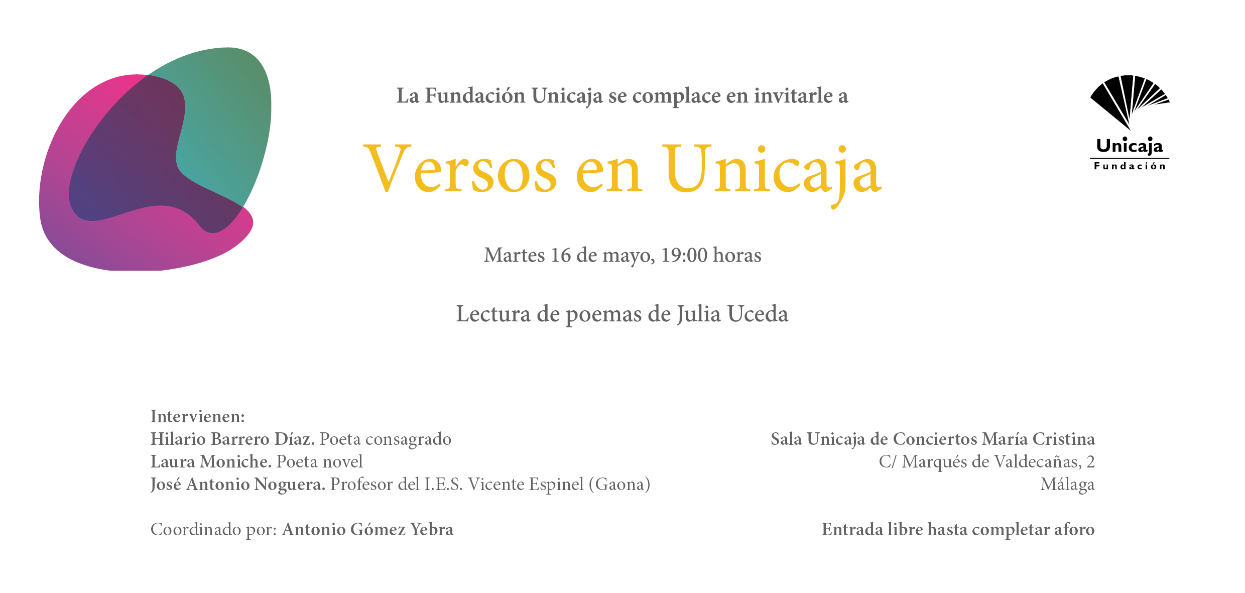 Versos en Unicaja -16 mayo (1)